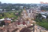 Cao tốc TPHCM - Mộc Bài rầm rộ thi công, dần lộ hình hài