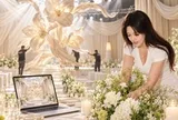 Cô gái kiếm 8 tỷ/năm nhờ dạy dùng AI cho ngành cưới