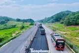 Gần 3.000 người dồn sức thi công trên đại công trường cao tốc Nội Bài - Lào Cai