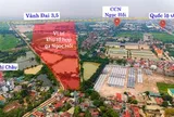 Hà Nội nghiên cứu siêu tổ hợp ga đường sắt quy mô 260ha, nơi hội tụ của tuyến đường sắt tốc độ cao 350km/h và 5 tuyến metro