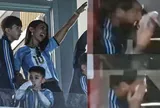 Messi đã khóc!