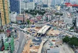 Hai cầu vượt Vành đai 1 Hà Nội dần thành hình, hướng tới hoàn thành cuối năm