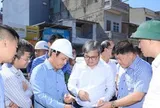 Tập trung tháo gỡ các điểm nghẽn, đẩy tiến độ Quốc lộ 6 đoạn Ba La - Xuân Mai