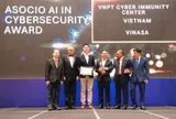 VNPT Threat Intelligence được vinh danh tại ASOCIO Digital & AI Awards 2026