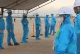 Hôm qua - 6/10, nhiều người được huy động làm nhiệm vụ đặc biệt tại sân bay Long Thành