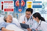 Ca bệnh lần đầu có trong y văn Việt, cụ bà 80 tuổi ung thư phổi mắc biến chứng hiếm