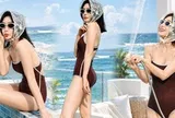 Loạt ảnh diện bikini của nữ diễn viên 47 tuổi khiến cả MXH tranh cãi: Không thể tin nổi
