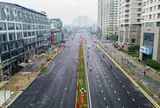 Diện mạo mới của đường Vành đai 2,5 Hà Nội vừa thông xe kỹ thuật