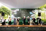 Palm City khởi công công viên ven sông, đưa gần 3 km mặt nước vào đời sống đô thị