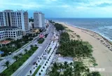 Toàn cảnh tháo dỡ 80 hàng quán “trả lại” không gian cho bãi biển Nhật Lệ
