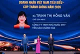 Chủ tịch Yến sào Khánh Hoà nhận danh hiệu “Doanh nhân Việt Nam tiêu biểu - Cúp Thánh Gióng năm 2026”
