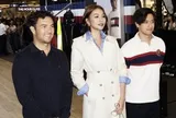 Thanh Hằng gặp gỡ hai tay đua F1 đình đám thế giới ở Singapore