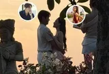 Bắt gặp cặp Nam vương - Á hậu ôm nhau tình tứ trong đám cưới đồng nghiệp: Nhà gái vừa đẹp vừa bốc lửa, nhìn muốn yêu liền