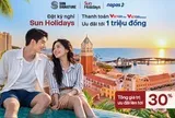 NAPAS – Sun Holidays: Đặt kỳ nghỉ, tặng 1 triệu đồng với VietQRPay - VietQRGlobal