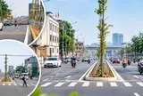 Cận cảnh đường Vành đai 2,5 Hà Nội vừa thông xe kỹ thuật, diện mạo đoạn qua Khương Đình ra sao?