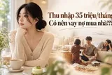 Vợ chồng ngoài 30 tuổi thu nhập 35 triệu, có gần 600 triệu vẫn chưa dám mua nhà: “Mua thì sợ gánh nợ 20 năm, không mua lại sợ càng chờ càng xa”