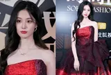 Nàng thơ bí mật sinh con cho chủ tịch showbiz lộ diện khoe dáng "như chưa từng có cuộc đi đẻ!"