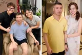 Vợ NSND Công Lý lên tiếng về mối quan hệ với con riêng của chồng