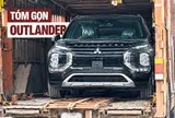Mitsubishi Outlander 2026 lộ diện trên đường vận chuyển tại Việt Nam: Dễ sớm ra mắt, cạnh tranh CR-V bằng cấu hình 7 chỗ, động cơ hybrid nhẹ