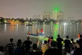 Cảnh báo từ vụ 2 người đuối nước khi câu cá trên hồ Định Công