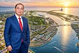 Một "đại lộ" đặc biệt vừa chính thức xuất hiện giữa Vịnh Tiên của ông Phạm Nhật Vượng: Nhiều người cùng có mặt để chứng kiến