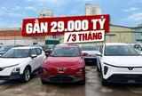 Người dân chi trung bình hơn 300 tỷ đồng/ngày mua xe VinFast trong quý II: Phần lớn dành cho ô tô, khách đến từ cả nước ngoài