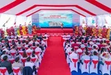 Lễ khởi công cảng thủy nội địa CAMIL - Giai đoạn 1