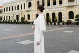 Một nàng hậu bất ngờ xuất hiện tại loạt địa điểm nổi tiếng ở TP.HCM, gây chú ý với diện mạo mới đúng ngày 20/10