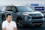 Mitsubishi Outlander mới lộ diện tại Việt Nam: Đến muộn vài năm liệu có đủ sức làm khó Honda CR-V?