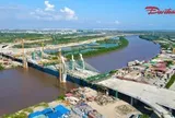 Hải Phòng: Diện mạo cầu Hải Thành hơn 2.500 tỷ đồng trước ngày hợp long