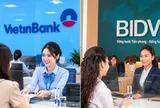Ngày 21/10, BIDV và VietinBank đồng loạt giảm lãi suất tiết kiệm