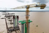 Việt Nam đang xây cây cầu có trụ tháp cao bằng toà nhà 35 tầng, nhịp chính dài thứ 2 cả nước, dự kiến hoàn thành năm 2028