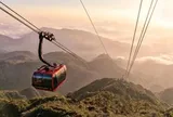 Việt Nam sắp có tuyến cáp treo nối thẳng lên đỉnh núi cao gần 1.700 m, rút ngắn hành trình xuyên rừng từ 4 giờ xuống 15 phút, công trình do Sun Group đầu tư