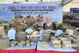 Nghệ nhân U80 đưa cây cói xuất ngoại thu về hàng triệu USD