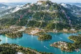 Việt Nam sắp xây "Bà Nà Hills thứ 2", đầu tư 16.000 tỷ đồng: Sẽ có 5 tuyến cáp treo lên đỉnh núi cao hơn 1.000m, dưới chân là hồ sinh thái 290 ha, đã chốt thời gian khởi công