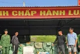 Phát hiện hơn 6 tấn nầm lợn, trứng gà non bốc mùi ở biên giới Quảng Ninh