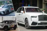 'Điểm' lại dàn xe sang trăm tỷ đưa đón nhóm nhạc Big Bang tại Việt Nam