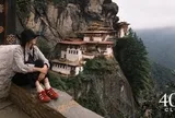 Tăng Thanh Hà đón tuổi 40 ở nơi đẹp như cổ tích: Tu viện cheo leo trên vách núi, mây phủ quanh năm, hợp với những chuyến đi tìm sự an yên