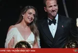 Biểu cảm trái ngược của Mbappe và Yamal khi Harry Kane giành Quả bóng vàng 2026