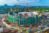 Nhật Bản mất 3 năm, Mỹ mất 4 năm nhưng Việt Nam chỉ cần khoảng 17 tháng để hoàn thành siêu công trình lớn gấp 1,5 lần Mỹ Đình