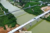 Cầu treo ‘già nua’, xuống cấp nặng ở Huế sắp có công trình thay thế