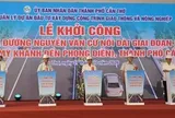 Cần Thơ đầu tư gần 1.600 tỷ đồng mở rộng tuyến đường nối của vùng du lịch sinh thái