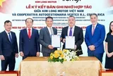 KIM LONG MOTOR hợp tác với đối tác Costa Rica, mở cơ hội đưa dòng xe Việt vào thị trường Trung Mỹ