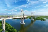 Việt Nam đang xây cây cầu gần 5.000 tỷ đồng, có nhịp chính dài 250m, trụ tháp cao tương đương tòa nhà 40 tầng: Nằm trên trục giao thông kết nối tới siêu đô thị lấn biển rộng 2.870 ha của tỷ phú Phạm Nhật Vượng