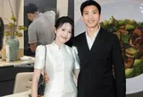 Mâm cơm nhà của Đoàn Văn Hậu và Doãn Hải My trong biệt thự chục tỷ