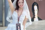 Danh tính "cô dâu concert" gây sốt tại show BIGBANG: Không phải lần đầu diện váy cưới đi đu thần tượng