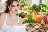 Đây là món ăn hàng ngày của Ninh Dương Lan Ngọc, bảo sao ngọc nữ màn ảnh duy trì mức 46kg