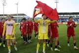 Tuyển Trung Quốc hạ gục Pháp đầy nghẹt thở, đối đầu Brazil ở tứ kết World Cup