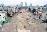 Tây Thăng Long: Nhà đã tháo dỡ, mặt bằng bỏ trống hơn 3 tháng