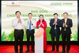 “Sữa đậu nành học đường” - Hành trình 10 năm bền bỉ trao dinh dưỡng lành, gieo mầm tương lai xanh